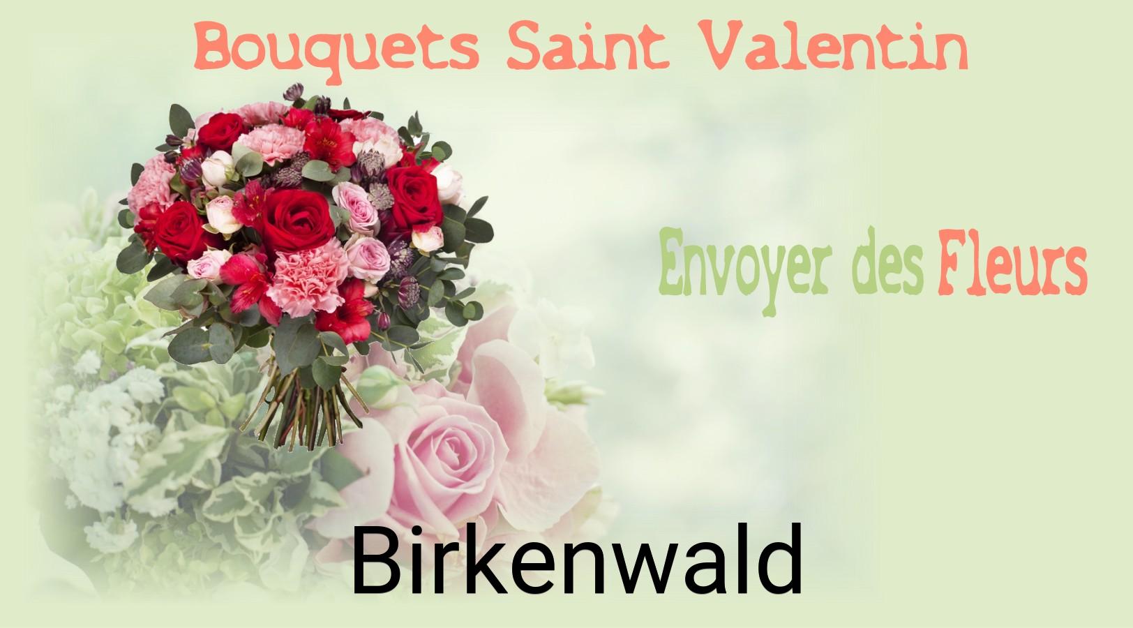 Roses de Saint-Valentin livrées à Birkenwald
